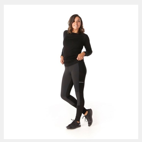 Smartwool Sport Fleece Wind Tight Women/’s Merino Wool Performance Bottoms